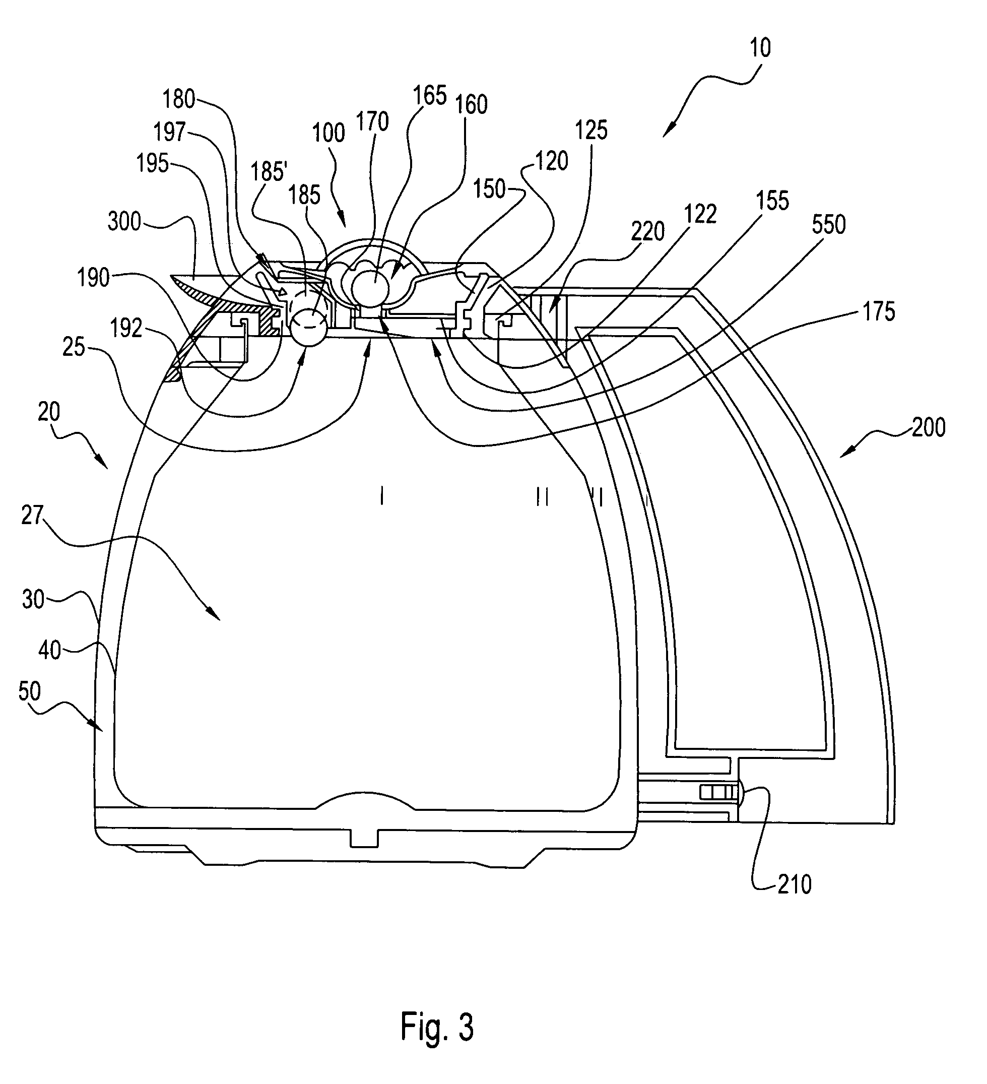 Thermal container