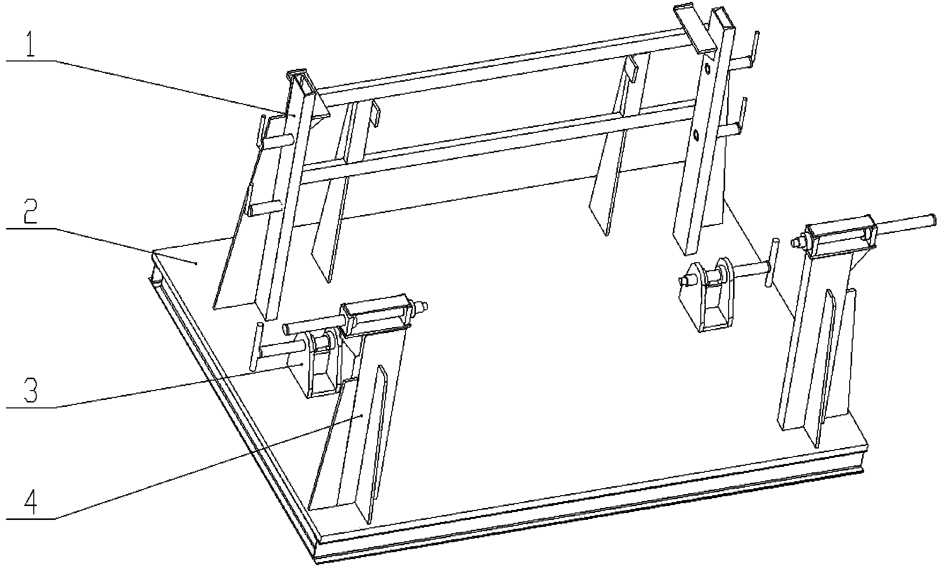 Compressor welding tool