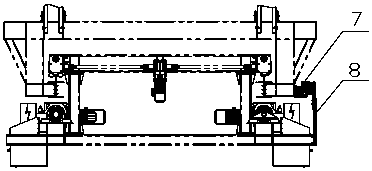 An automobile workpiece coating production line