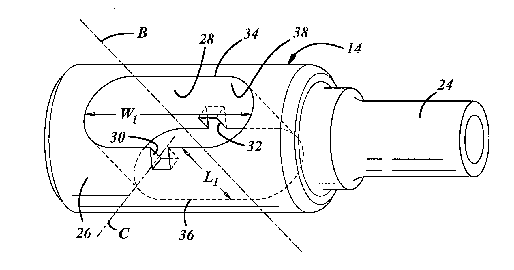 Layered scavenging carburetor