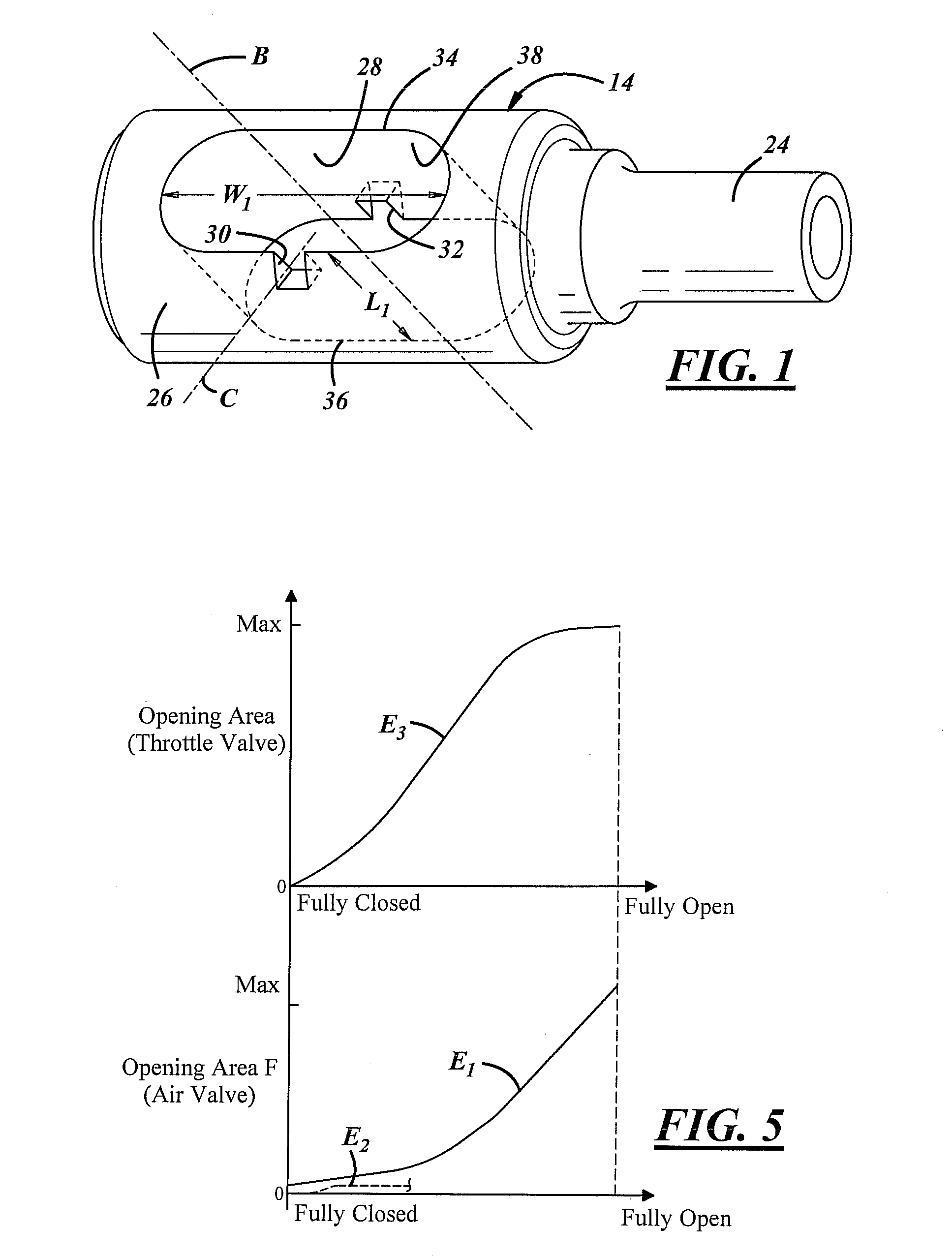 Layered scavenging carburetor