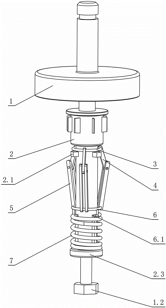 Automatic locking structure of closestool cover plate hinge base