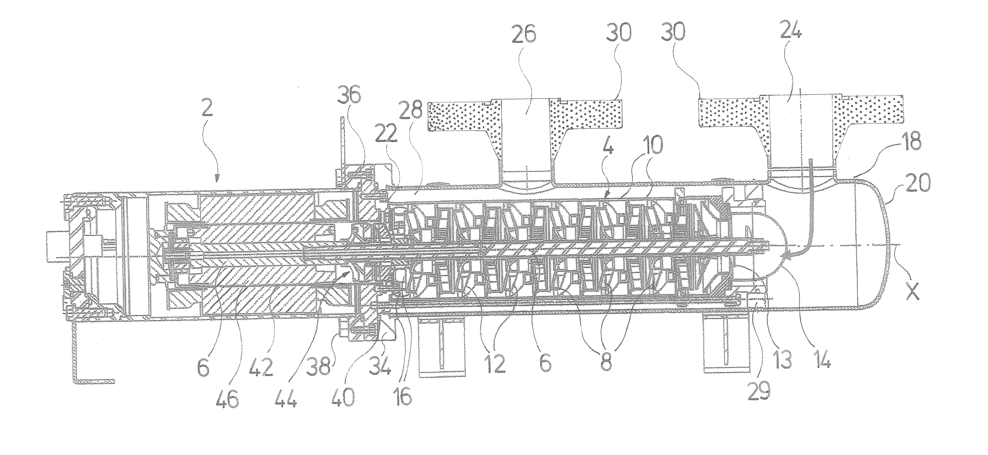 Centrifugal pump assembly