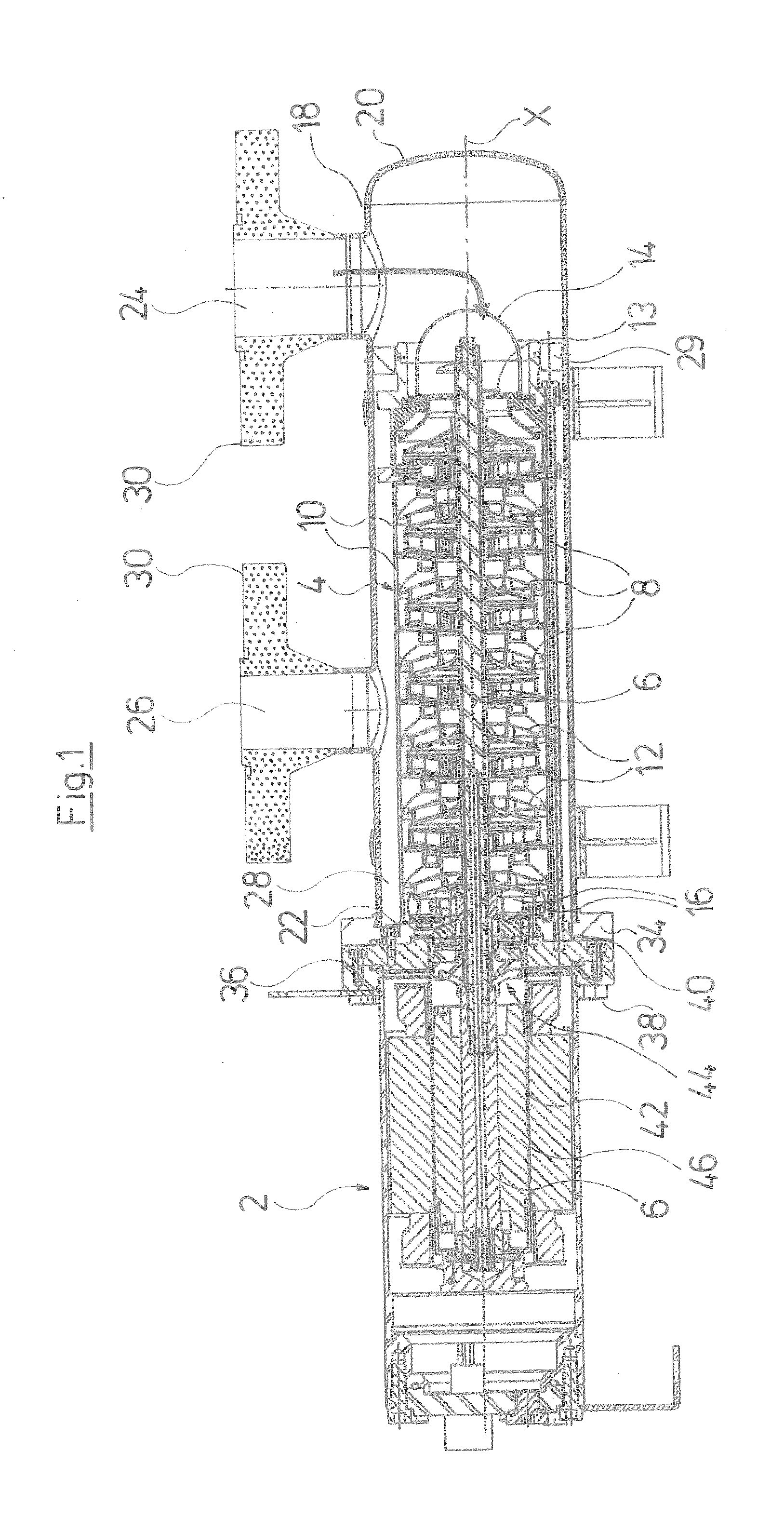 Centrifugal pump assembly