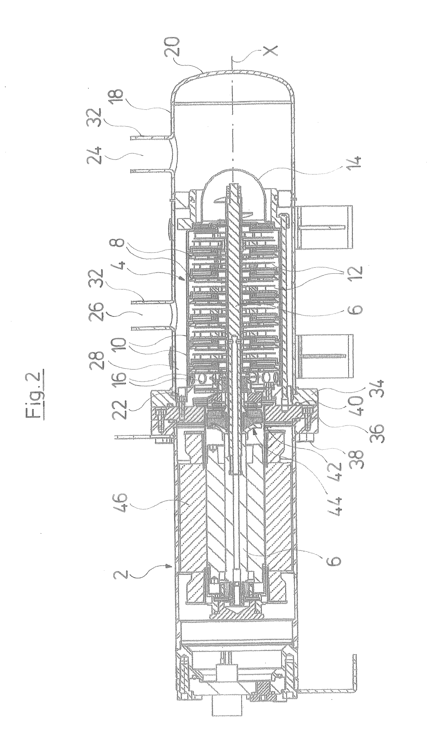 Centrifugal pump assembly