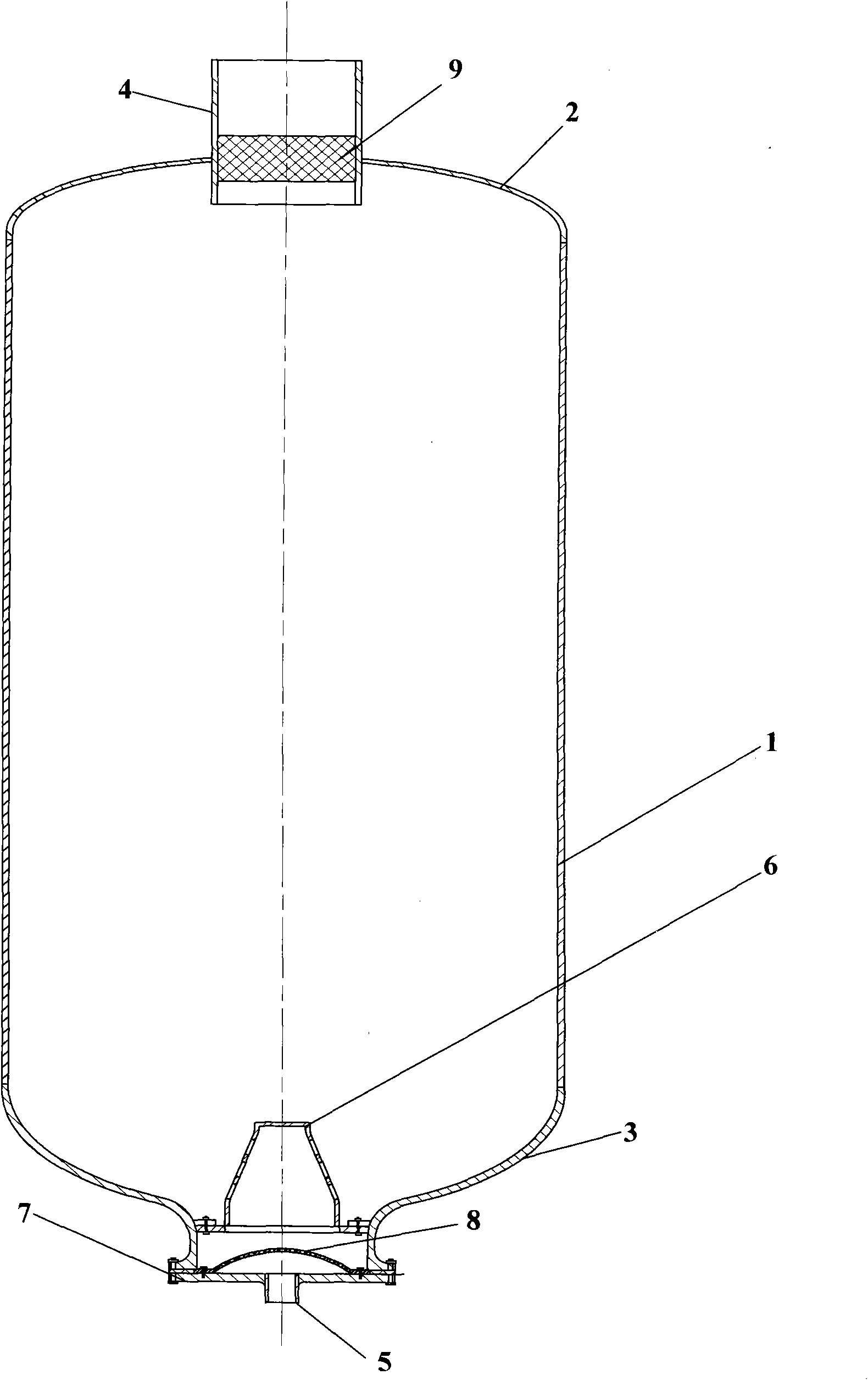 Pressure-swing absorber