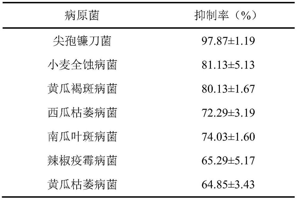 Application of trichoderma asperellum microbial agent in prevention and treatment of crop diseases