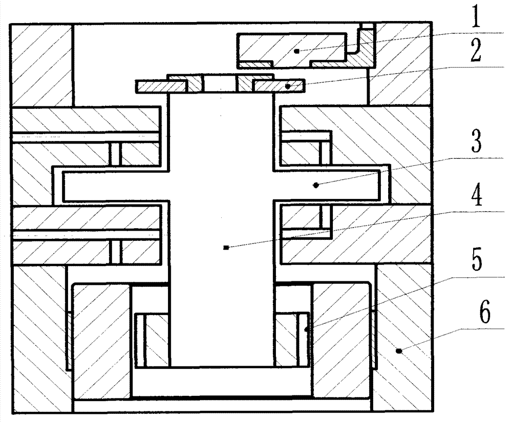 Device and method for monitoring dynamic torque of frame-free torque motor under suspension state