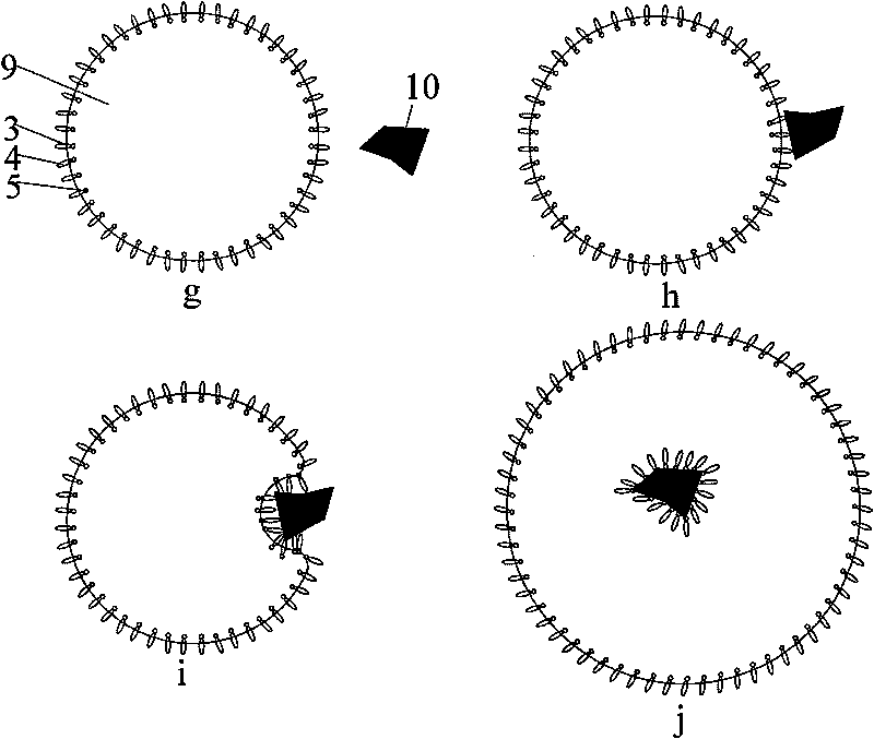 Wet type dust-laying agent composition and use method thereof