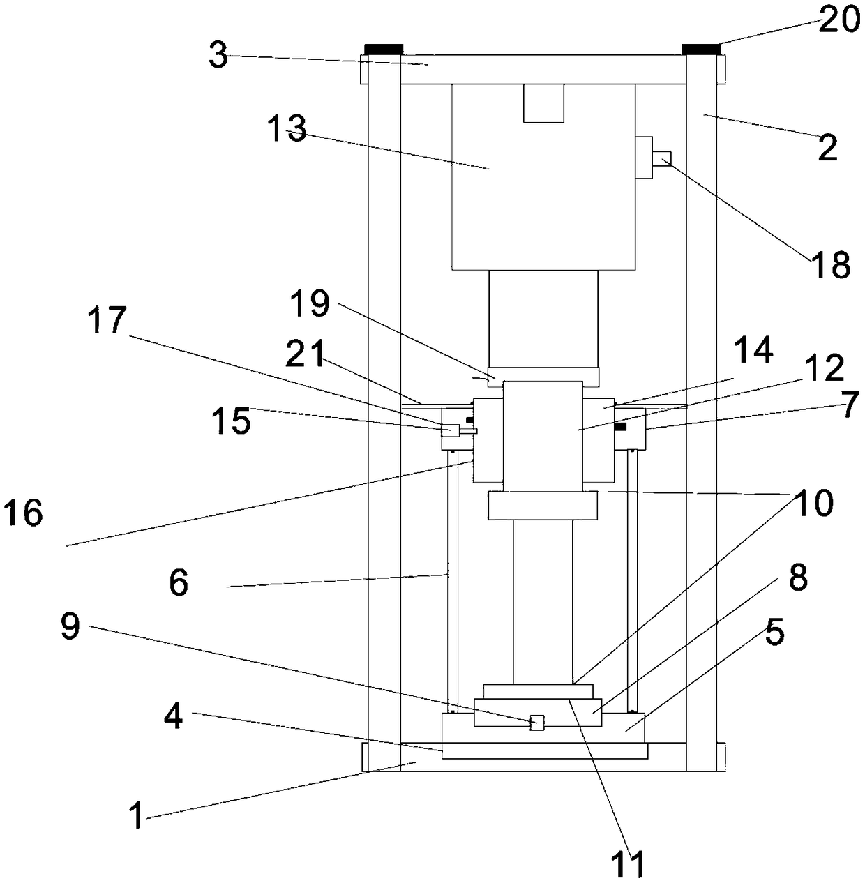 In-situ method for obtaining rock parameters