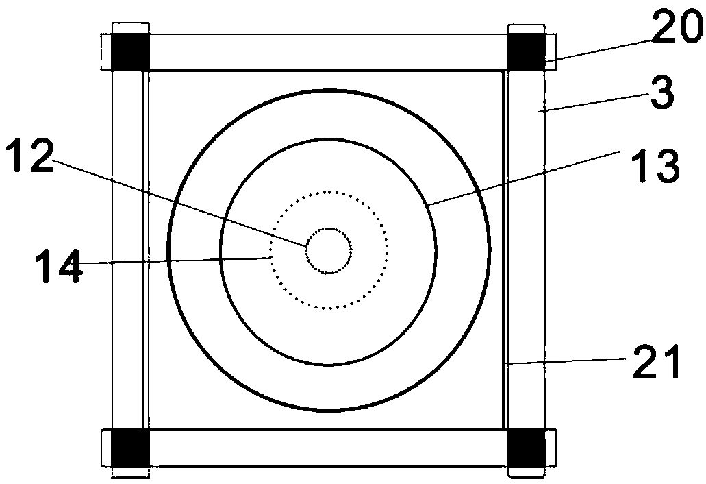 In-situ method for obtaining rock parameters