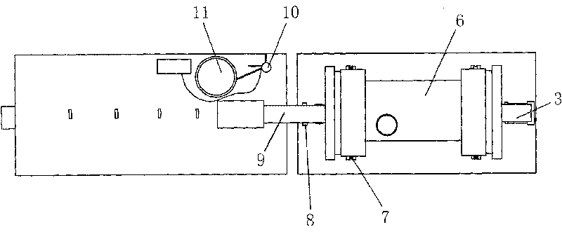 Chrome plating wastewater treatment device by coke-scrap iron method