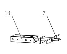 Label pre-folding and hook tying device