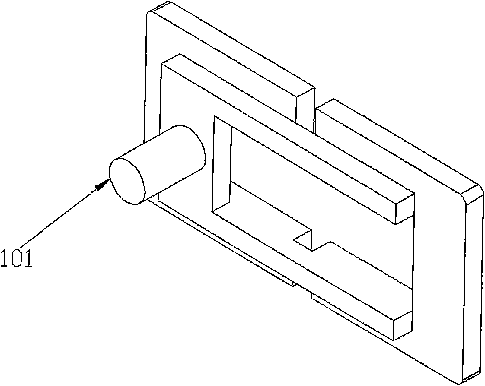 Hydraulic electromagnetic circuit breaker with high safety