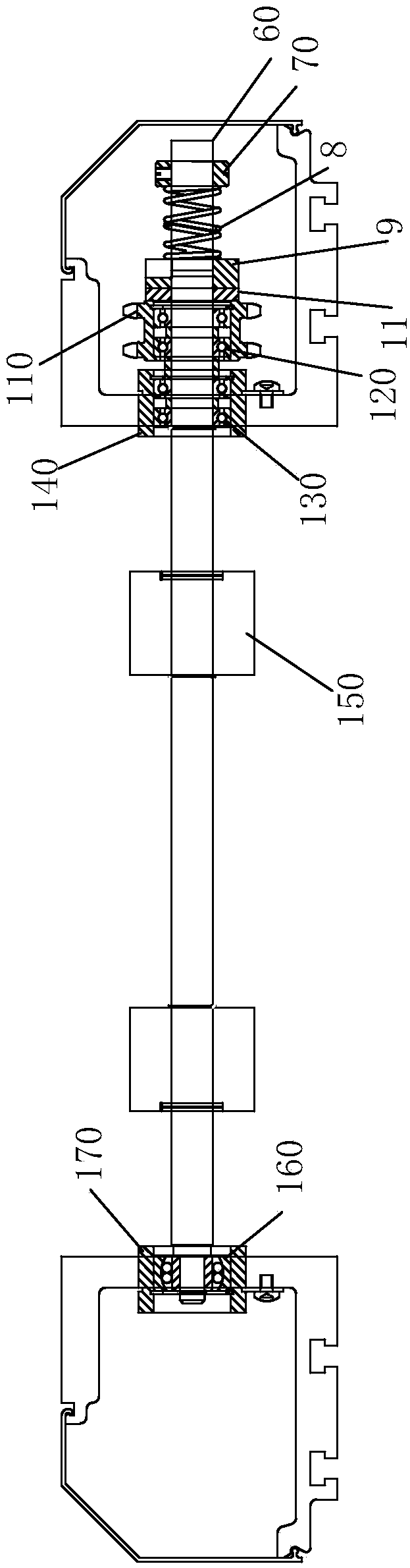 Automatic tool conveying assembly line