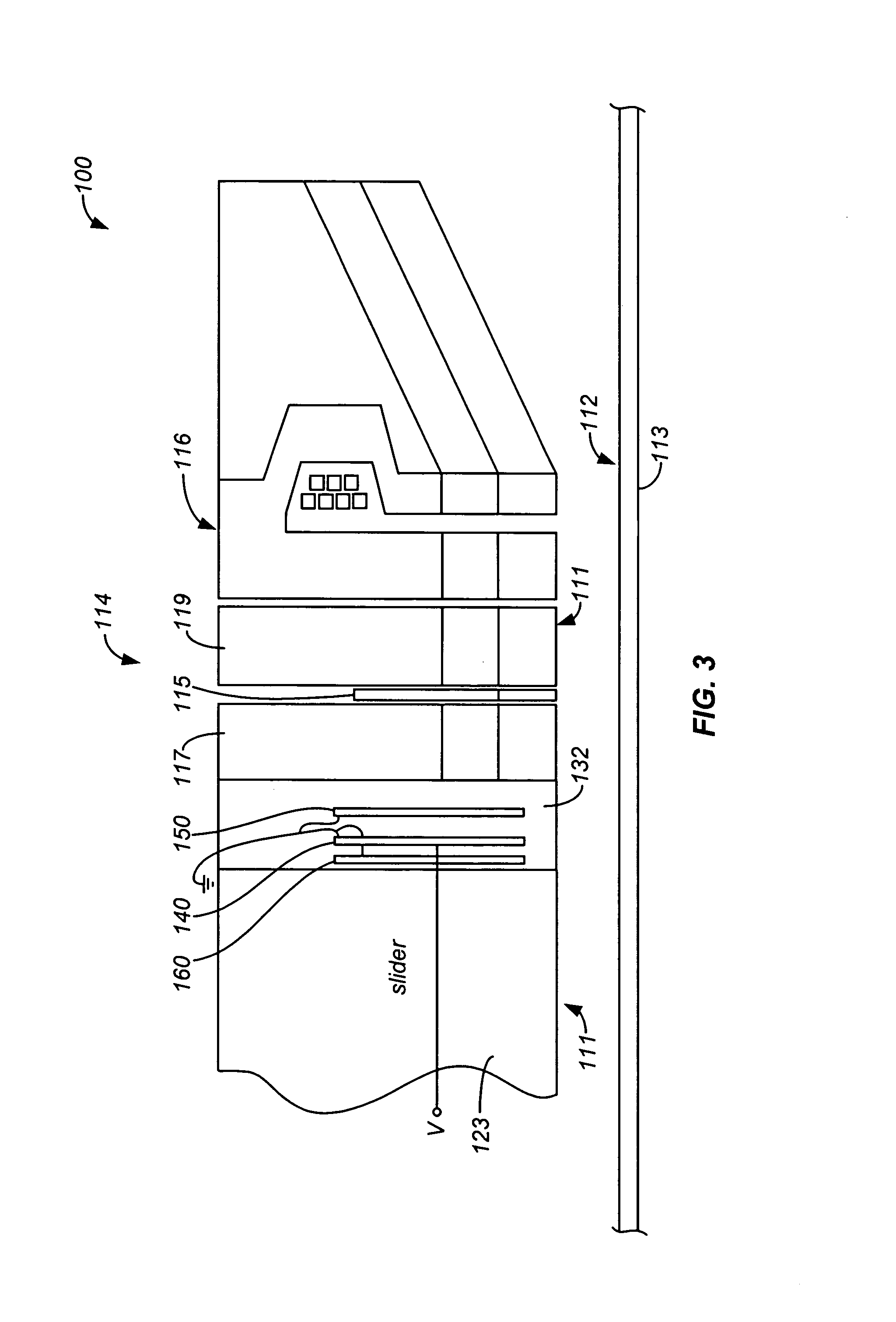 Eliminating ESD exposure for read/write head with heating element