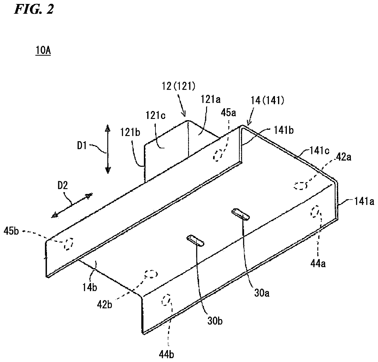 Welded structure member and manufacturing method thereof