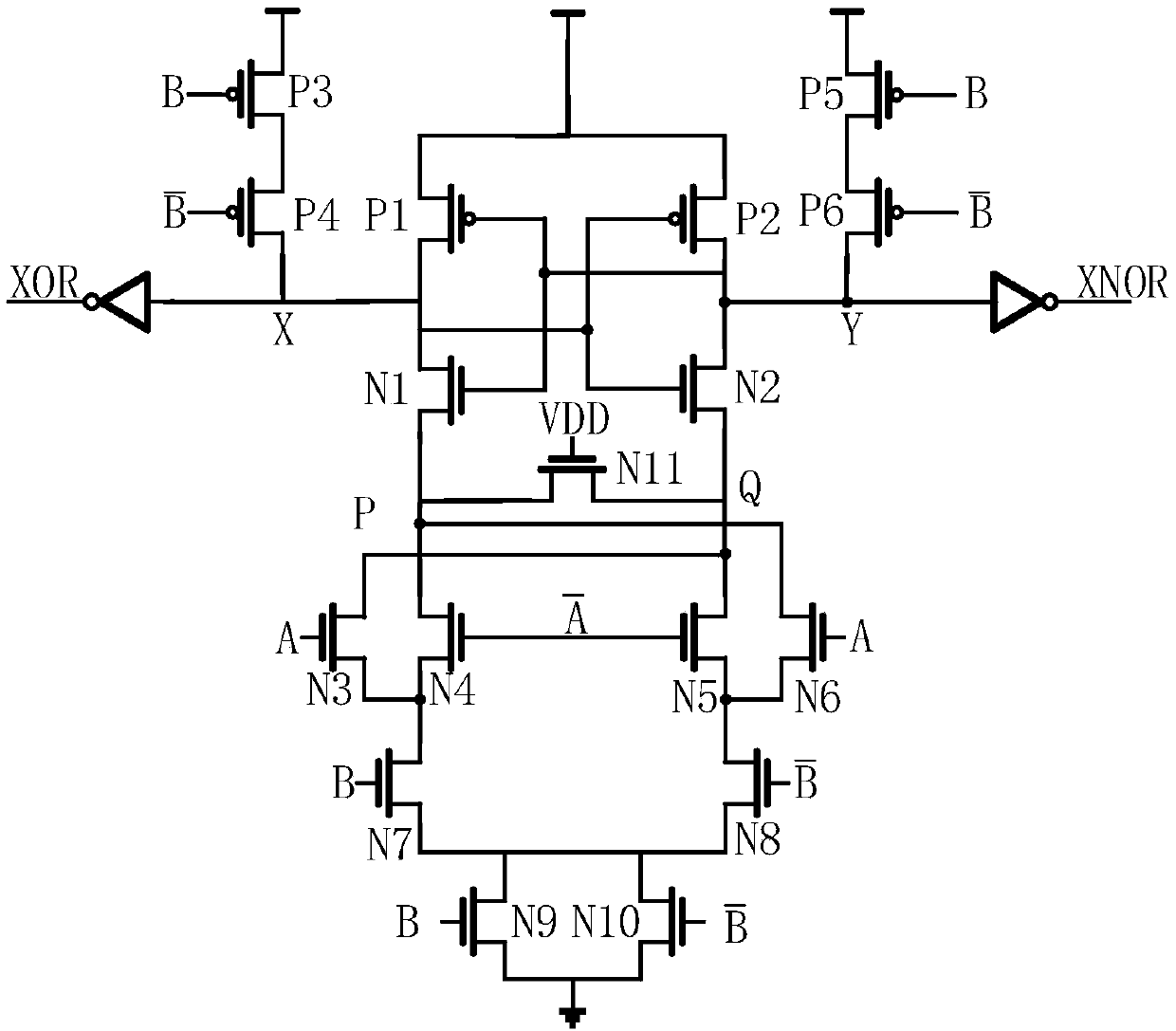 Dual-track pre-charging logic device