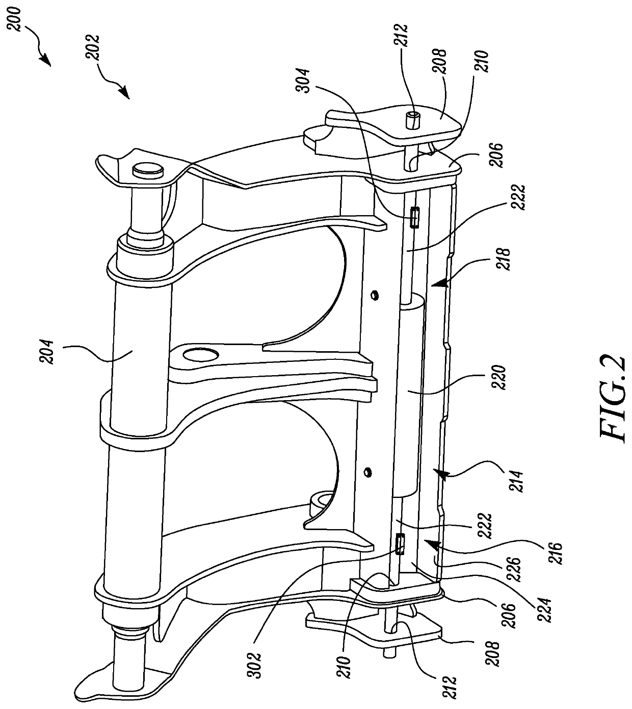 Indication system for a quick coupler assembly