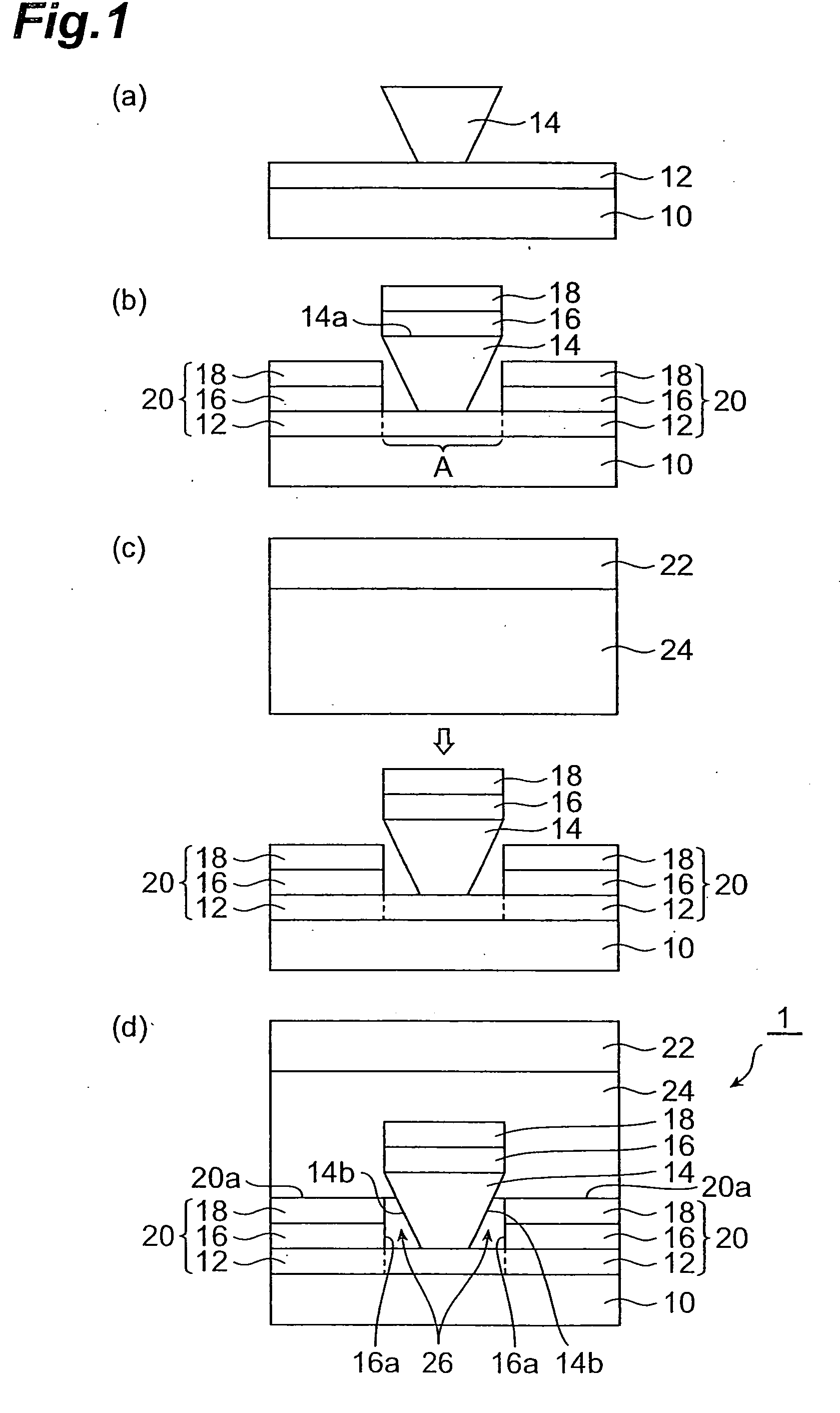 Electroluminescence panel and method of making the same