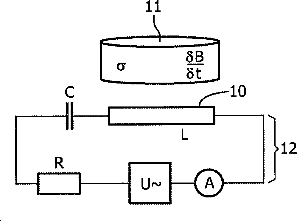 Sensor for detecting the passing of a pulse wave from a subject's arterial system