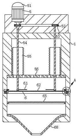 Corn threshing processing equipment