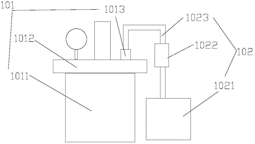 Polyamide production system and polyamide production method