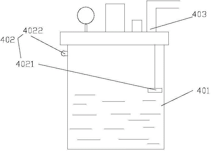 Polyamide production system and polyamide production method