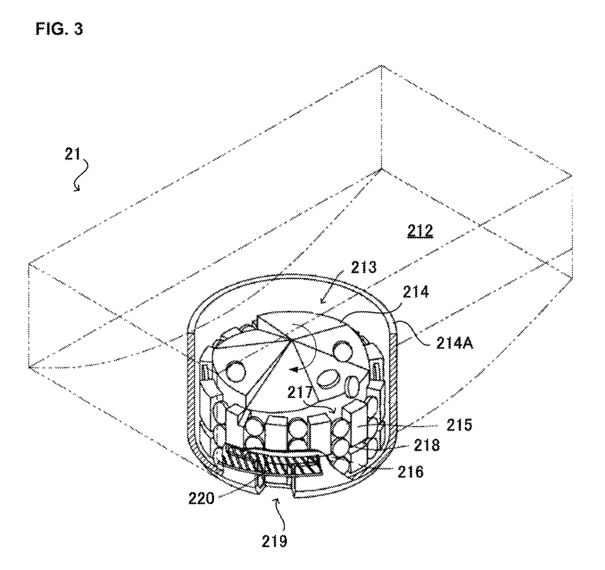 Medicine photographing apparatus, medicine shape measuring apparatus and medicine dispensing apparatus