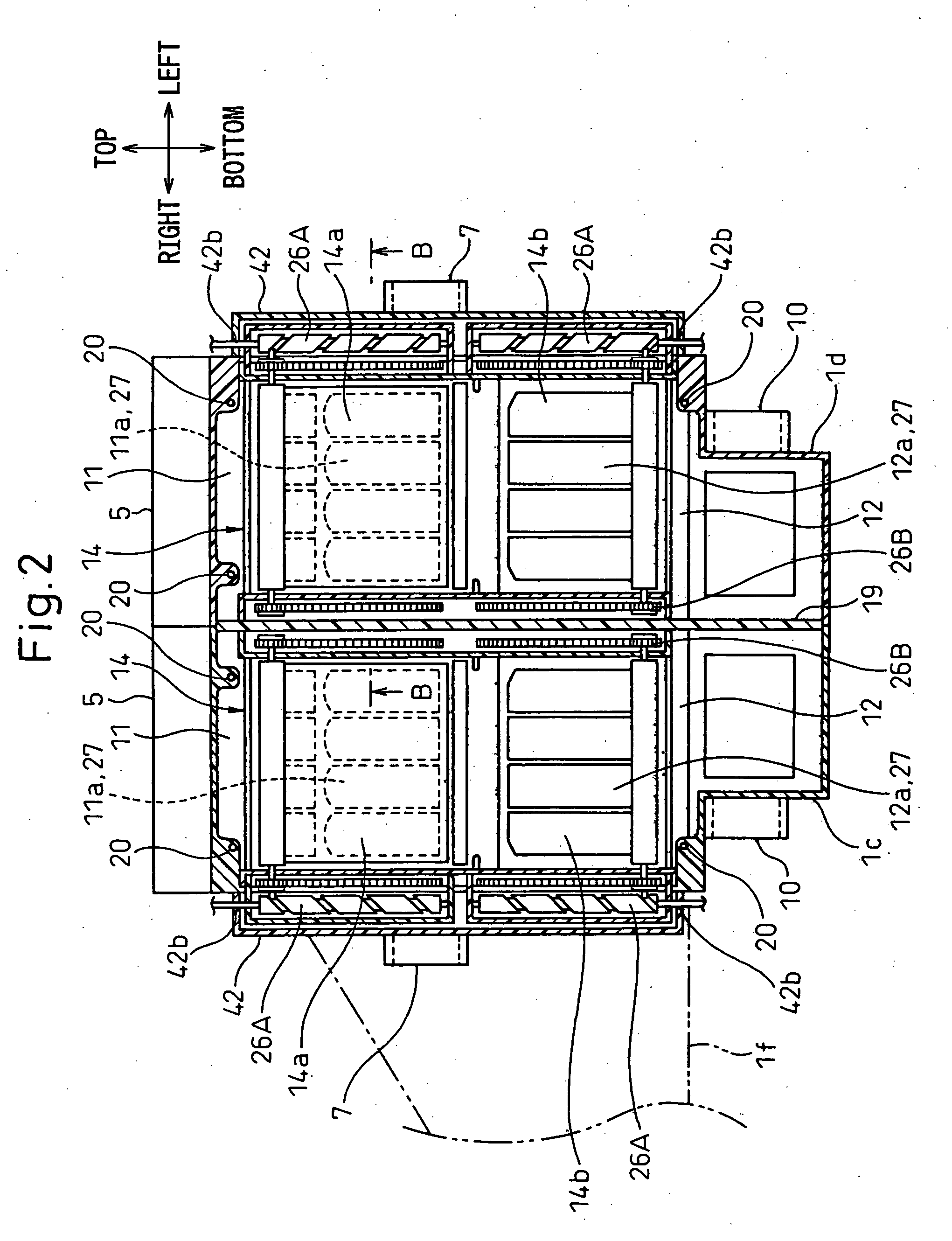 Air passage opening/closing system