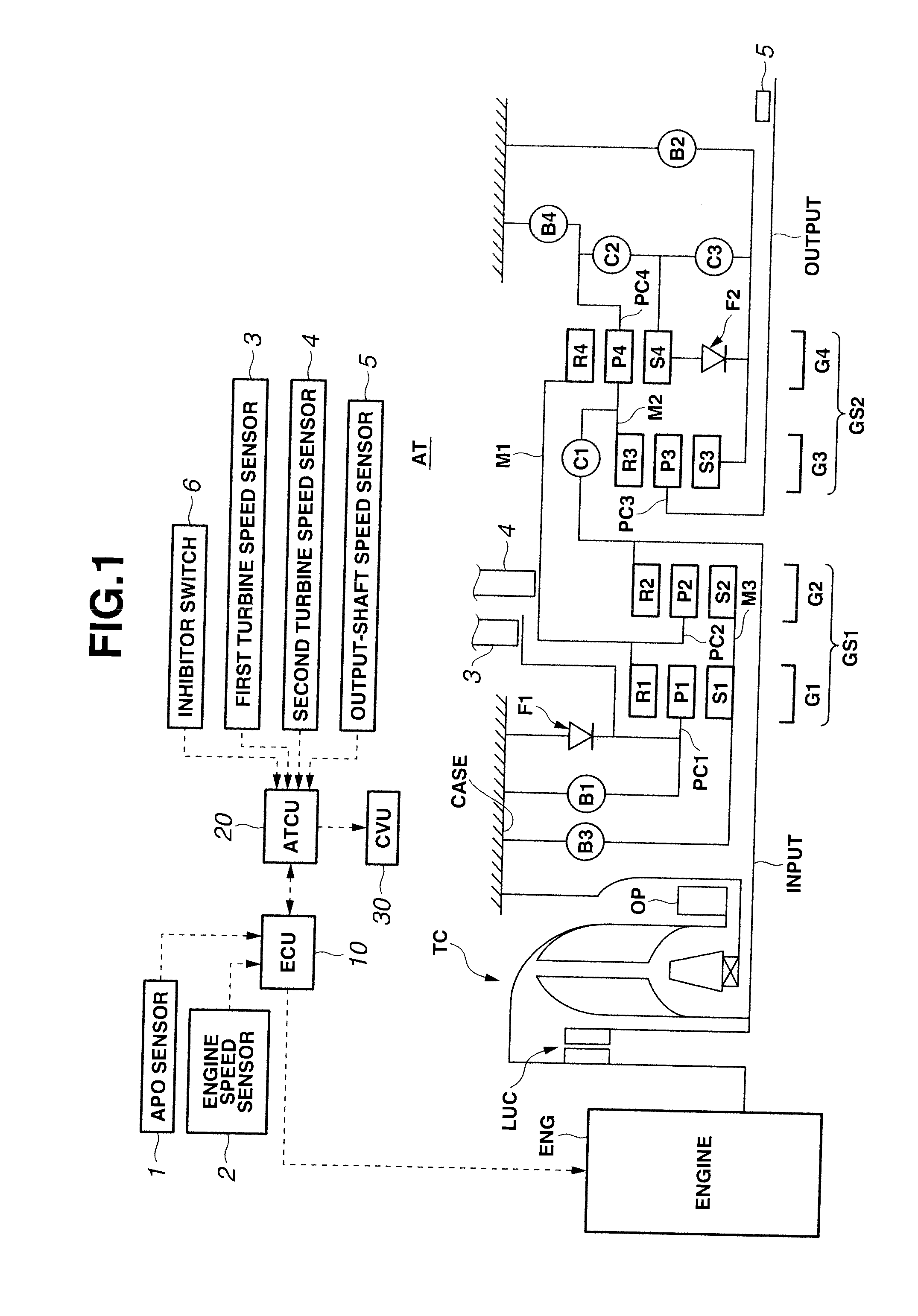 Control apparatus and method for automatic transmission