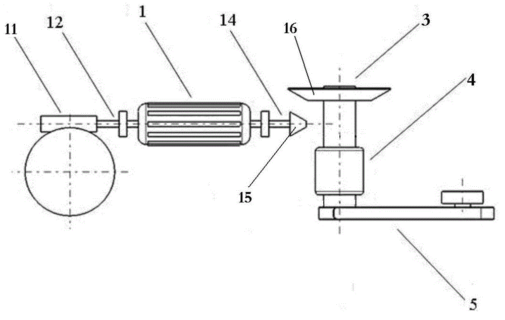 Glass lifting driver for vehicles and vehicle