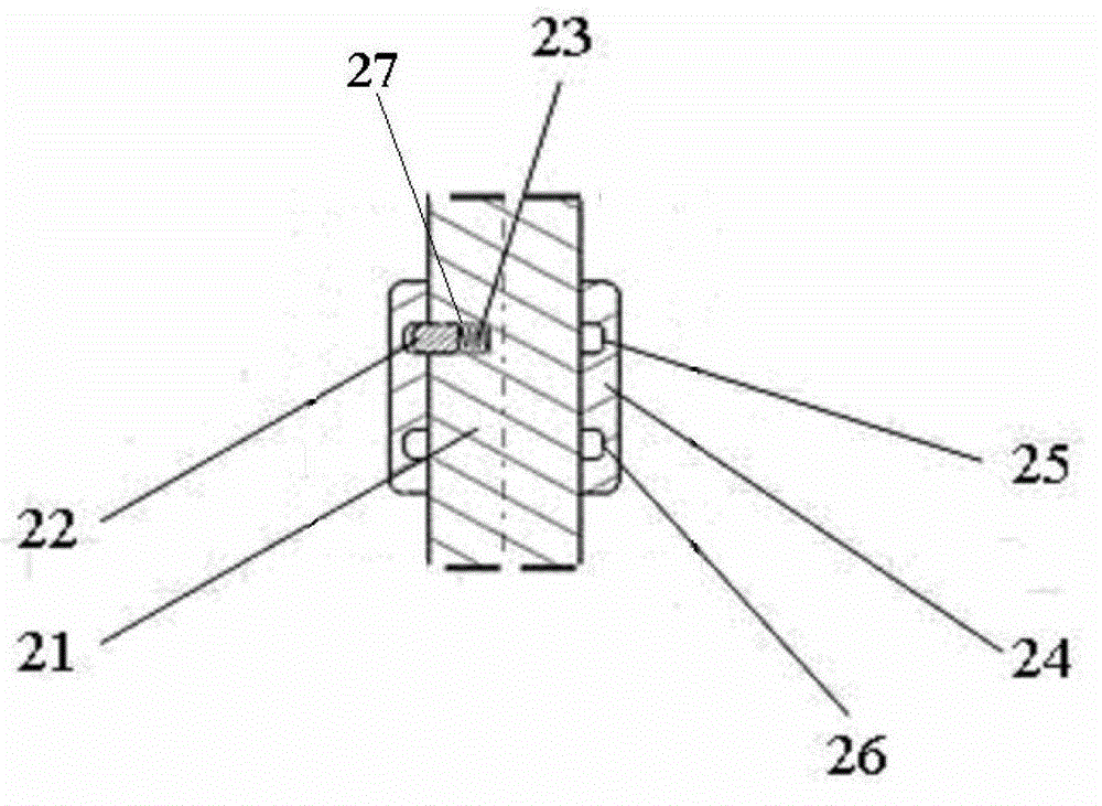 Glass lifting driver for vehicles and vehicle