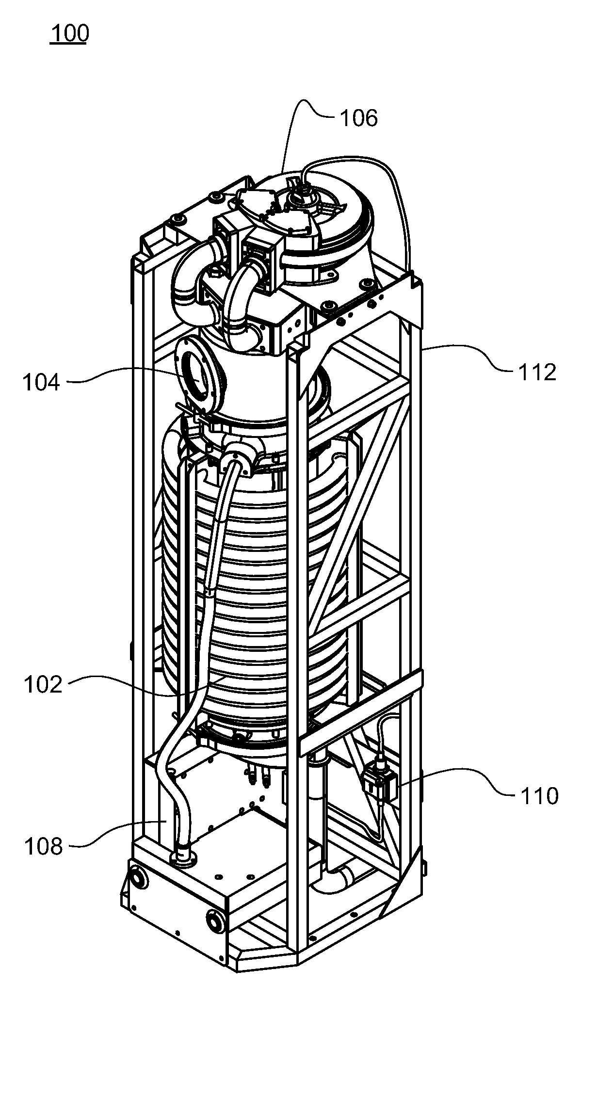 Water vapor distillation apparatus, method and system