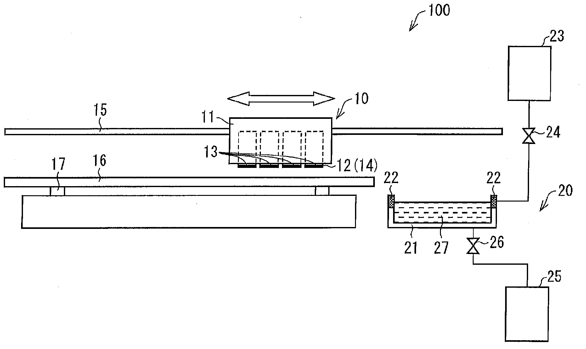 Inkjet printing device