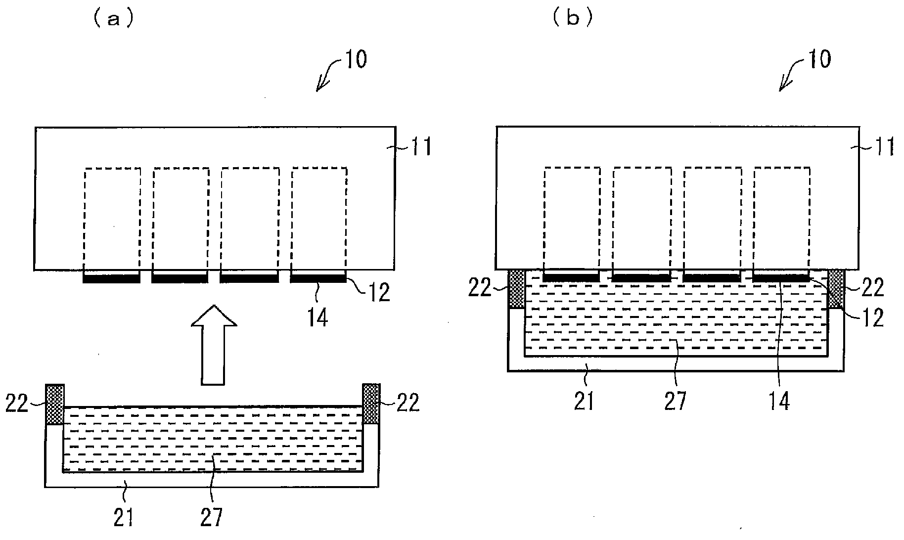 Inkjet printing device