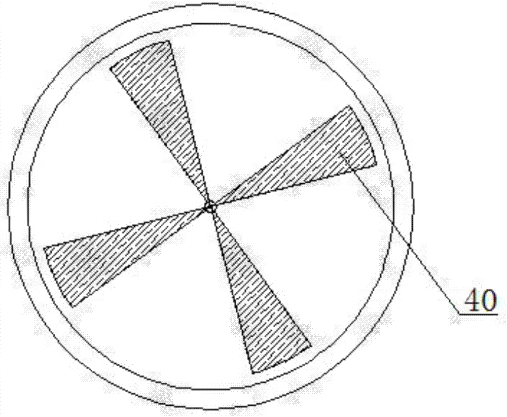 Variable wing four-axis aircraft