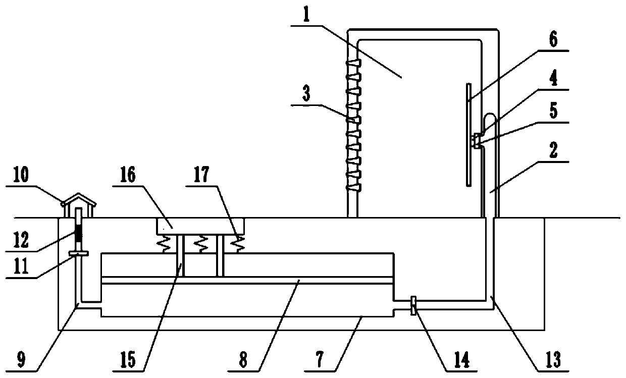 An outdoor power cabinet