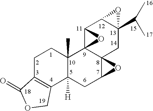 Method for Treatment of Inflammatory Disorders Using Triptolide Compounds