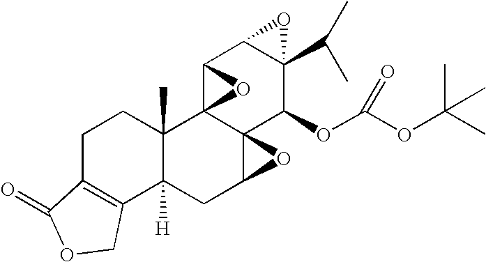 Method for Treatment of Inflammatory Disorders Using Triptolide Compounds