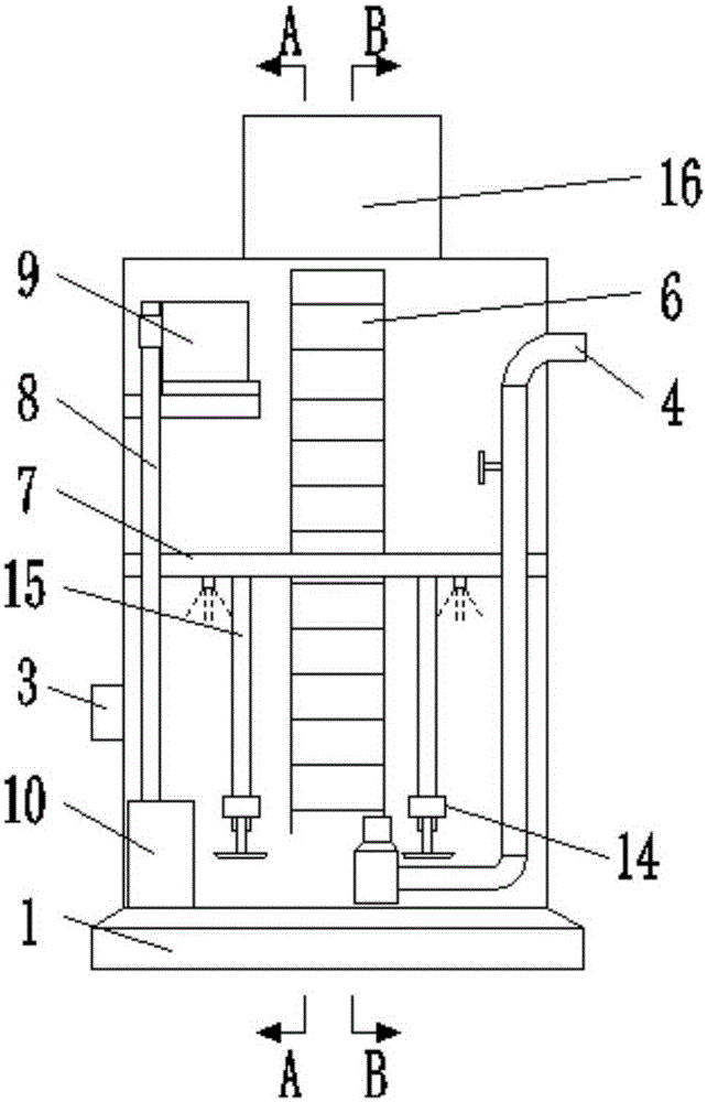 Intelligent direct-buried integrated prefabricated pump station long in service life