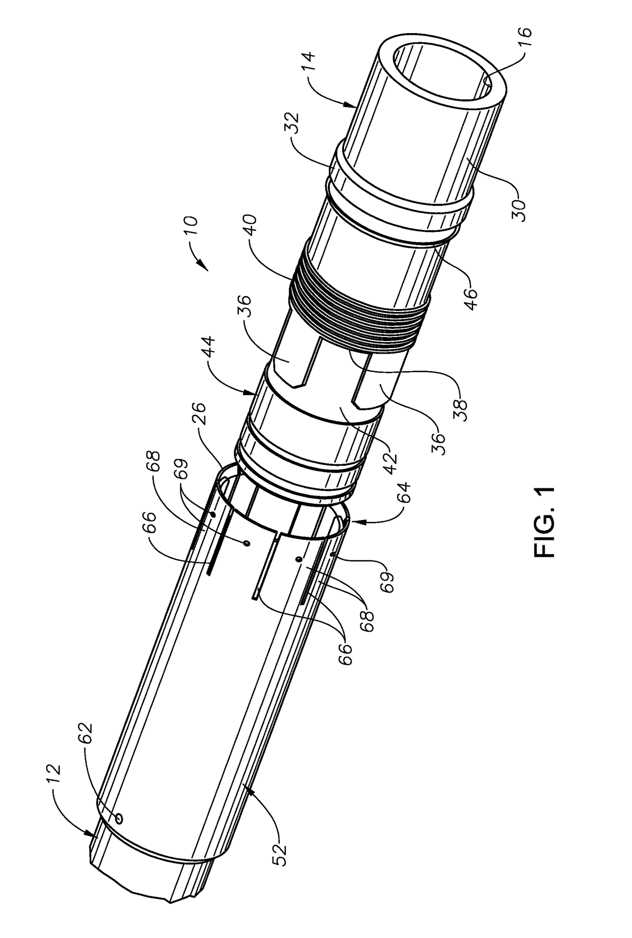 Quick connection arrangements with locking mechanisms