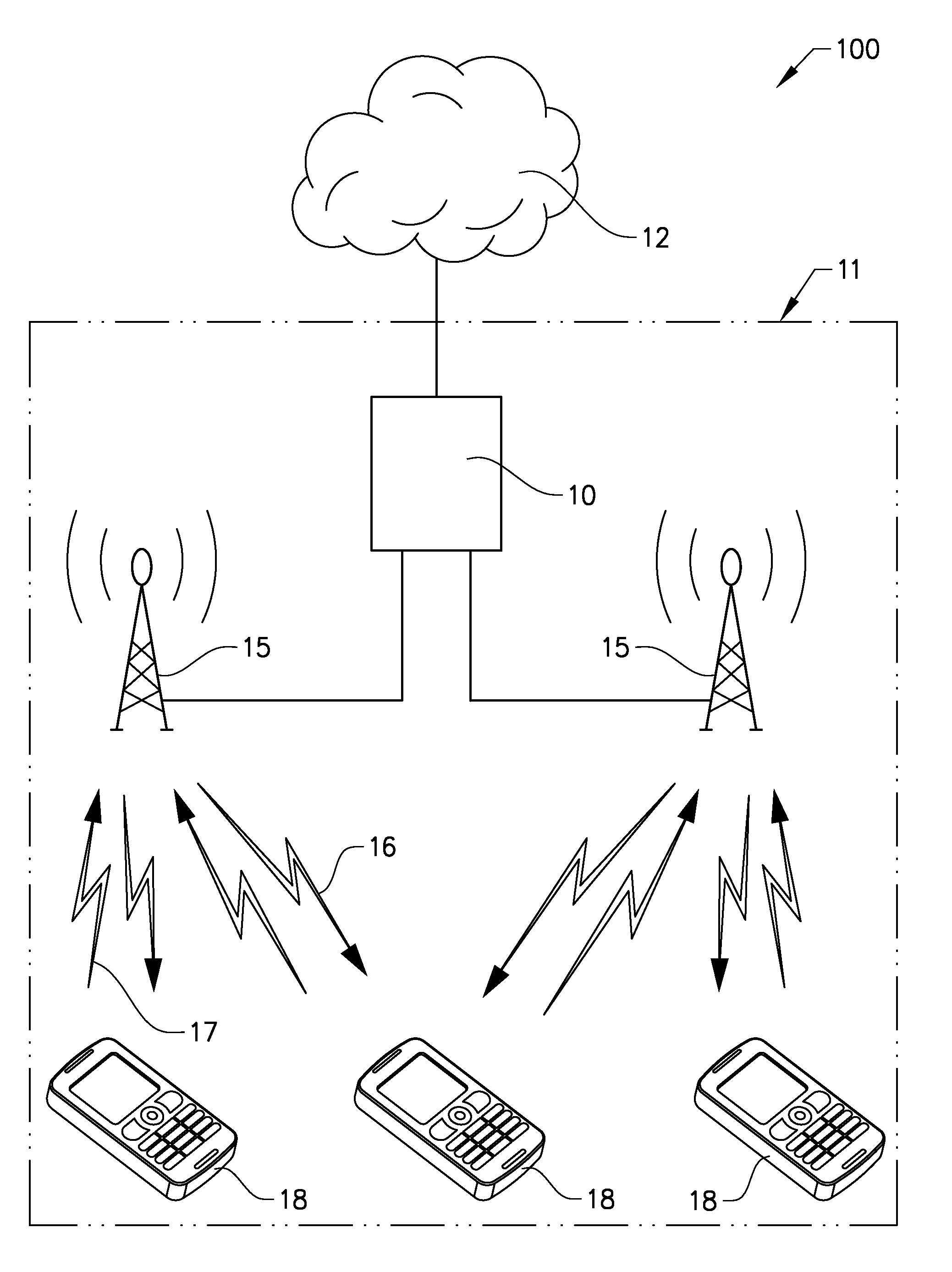 Method and Arrangement in a Telecommunication System