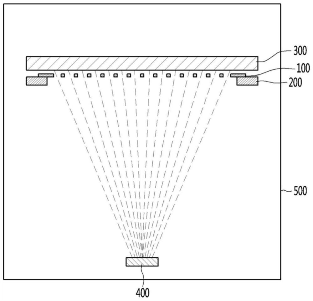 Mask for deposition and method for manufacturing same