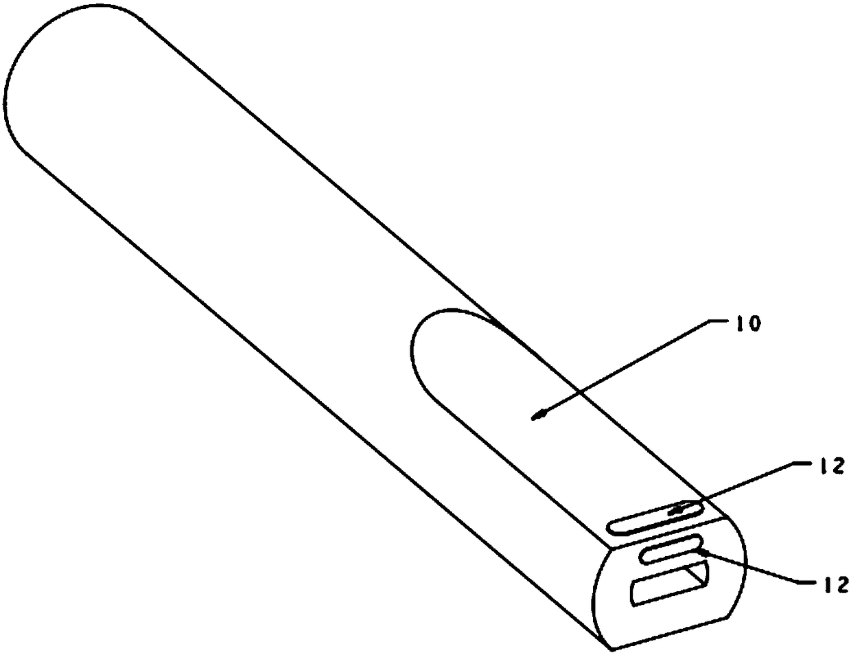 Electronic cigarette heating control method and electronic cigarette