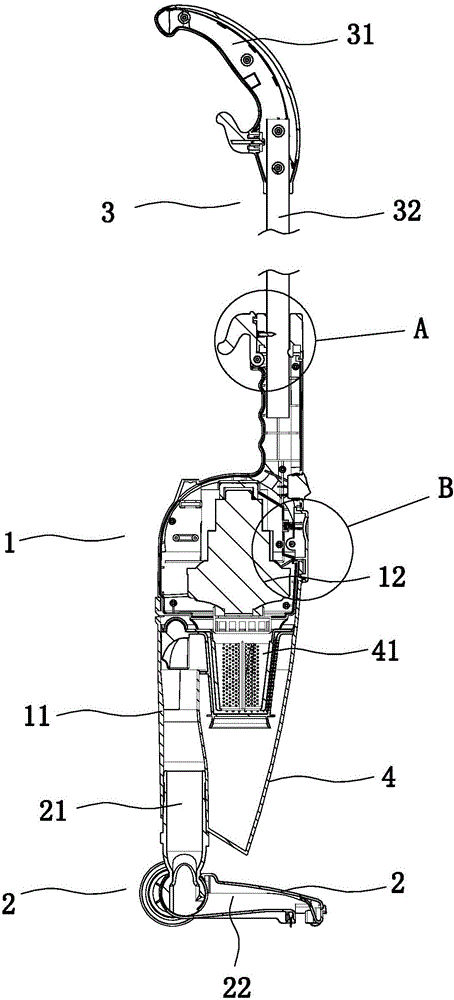 Portable cyclone dust collector