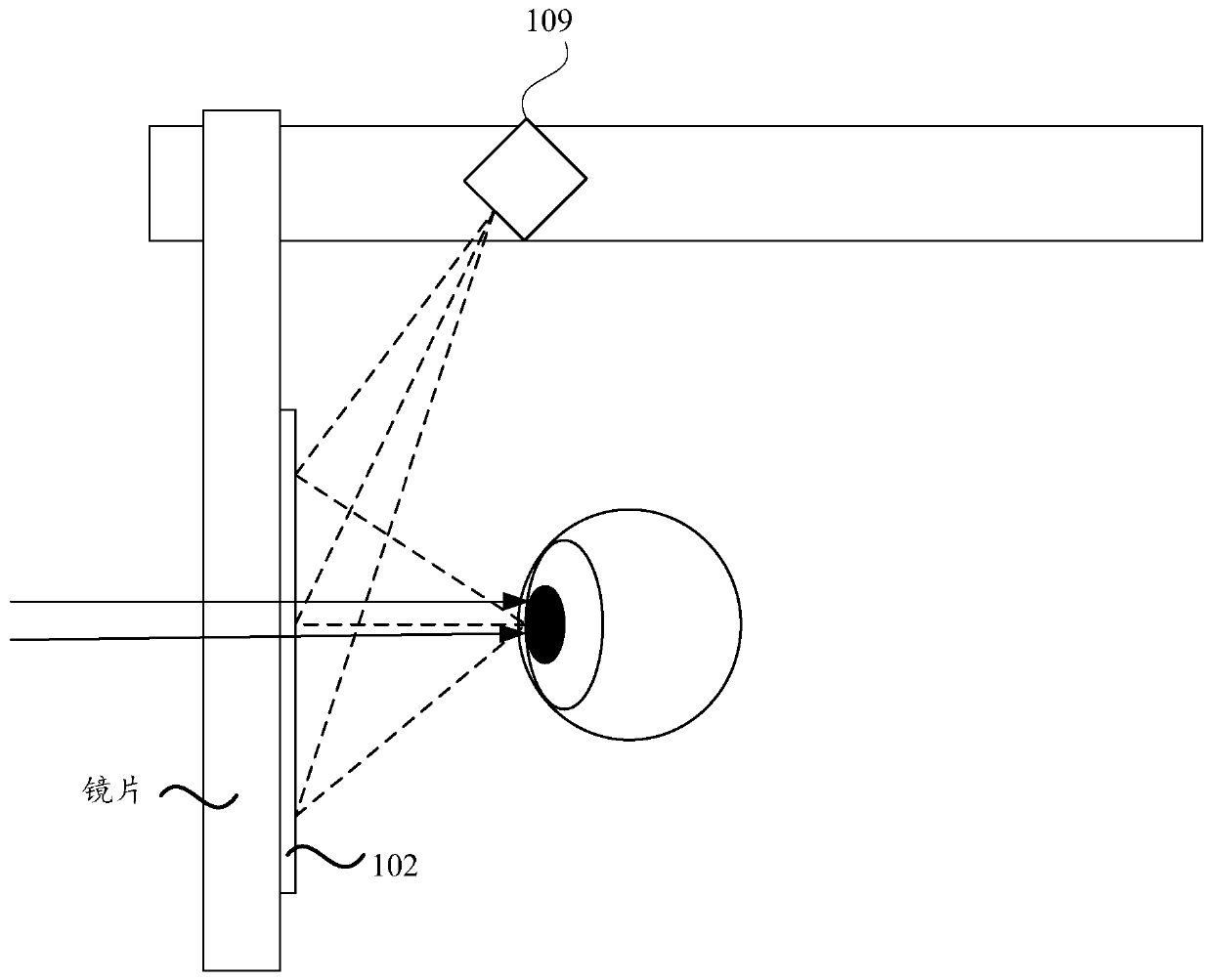 Augmented reality adjustment method and device, storage medium and augmented reality equipment