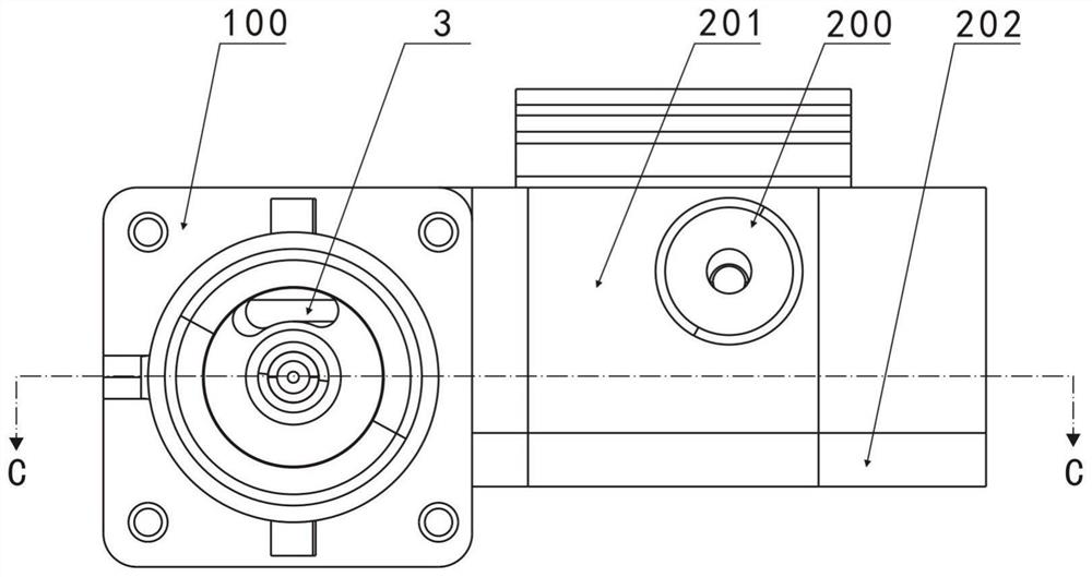 Portable breathing air supply device capable of realizing self-adaptive adjustment