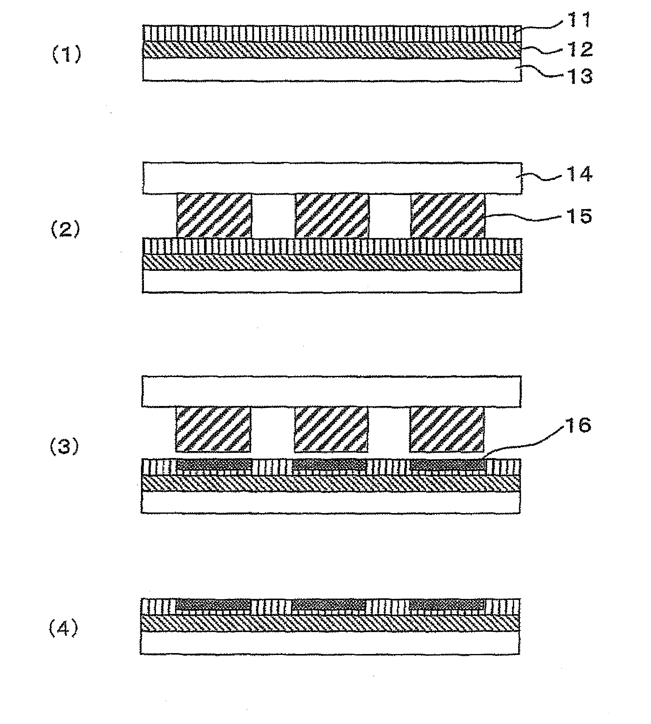 Treating solution for forming fluoride coating film and method for forming fluoride coating film