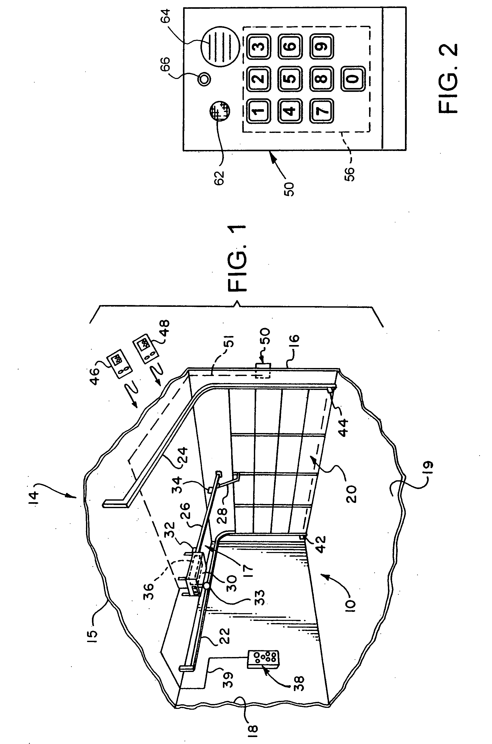 Speech activated door operator system